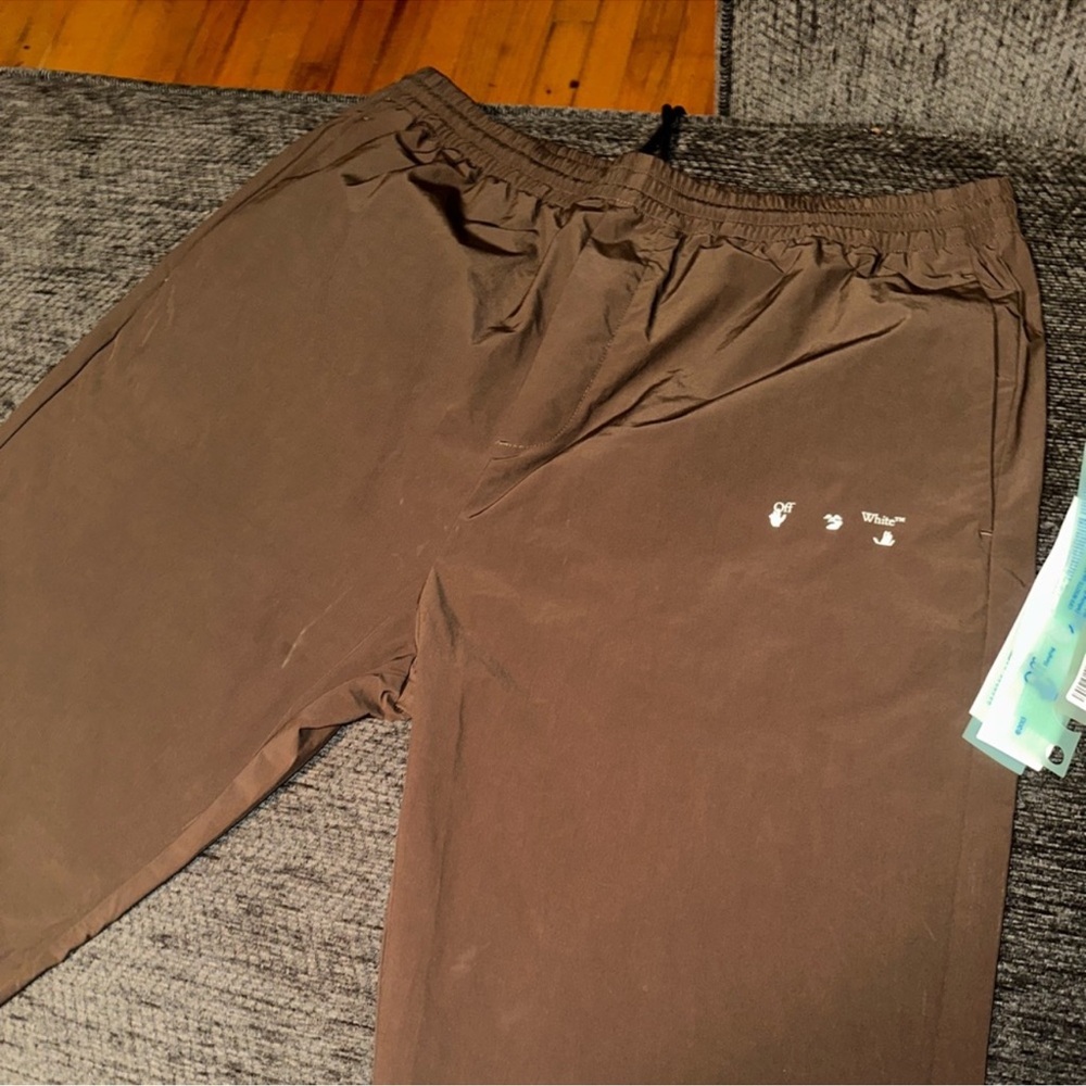 Off-White Windbreaker Pants